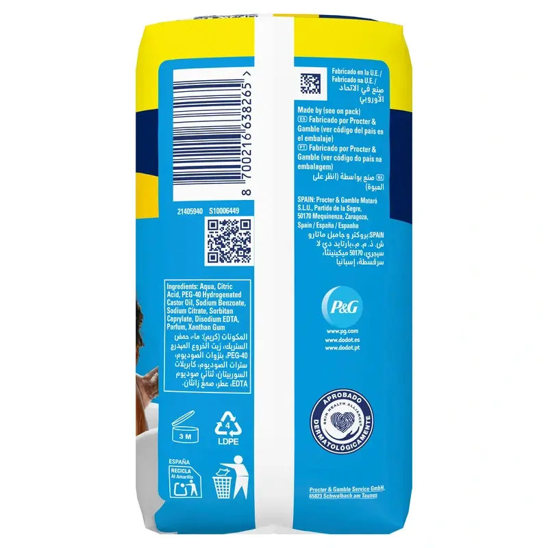 Dodot Dodot Refill Wipes, 208 pcs.