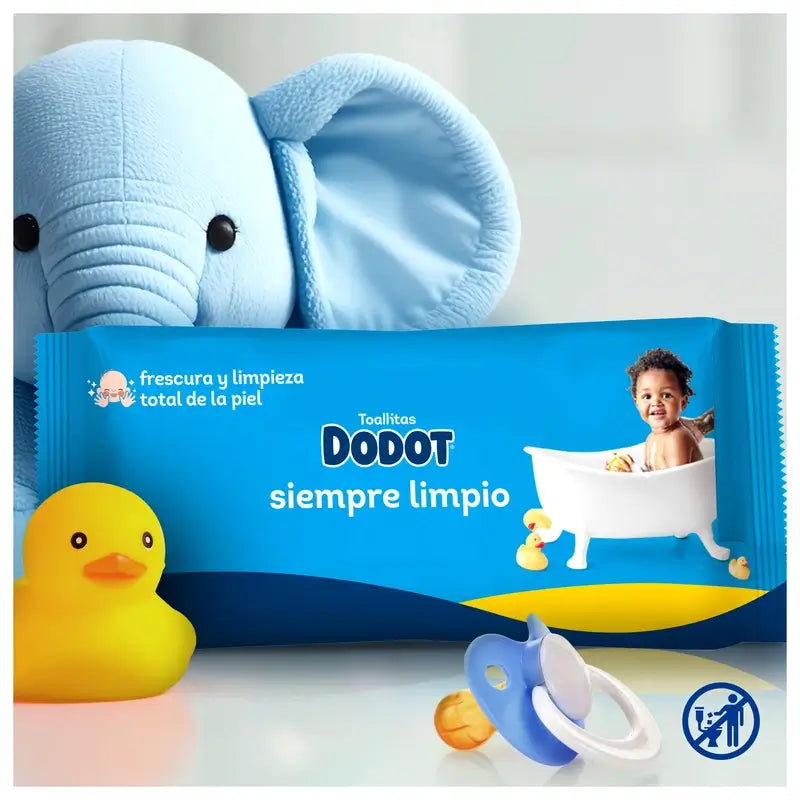 Dodot Dodot Refill Wipes, 208 pcs.