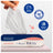 Dodot Sensitive Wipes, 4x56, 224 pieces (20% FREE)