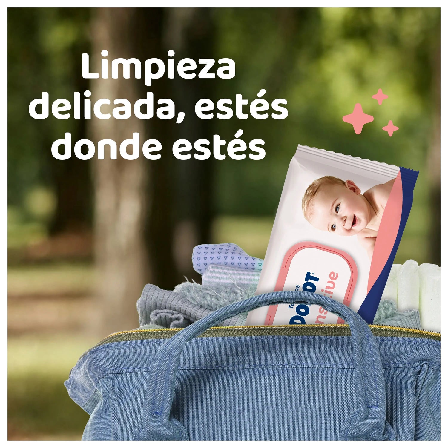 Dodot Sensitive Wipes, 4x56, 224 pieces (20% FREE)