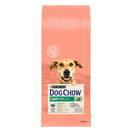 Dog Chow Canine Adult Light Turkey 14Kg, dog food for dogs