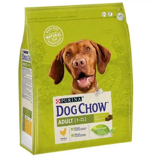 Dog Chow Canine Adult Chicken 2,5Kg, dog food for dogs