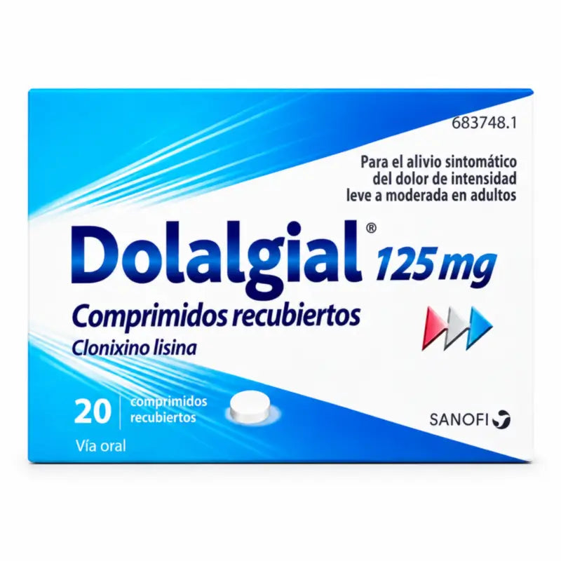 Dolalgial 20 Film-coated Tablets