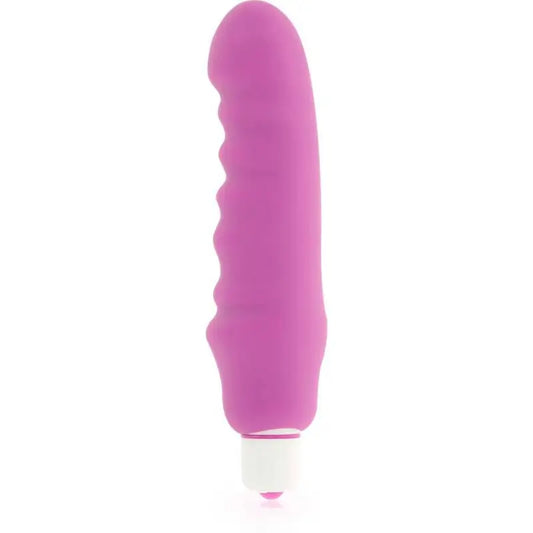 Dolce Vita Genius Silicone Vibrator Purple