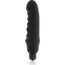 Dolce Vita Genius Silicone Vibrator Black
