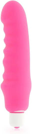 Dolce Vita Genius Pink Silicone Vibrator
