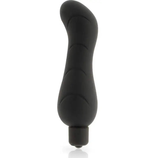 Dolce Vita Silicone G-Spot Vibrator Black