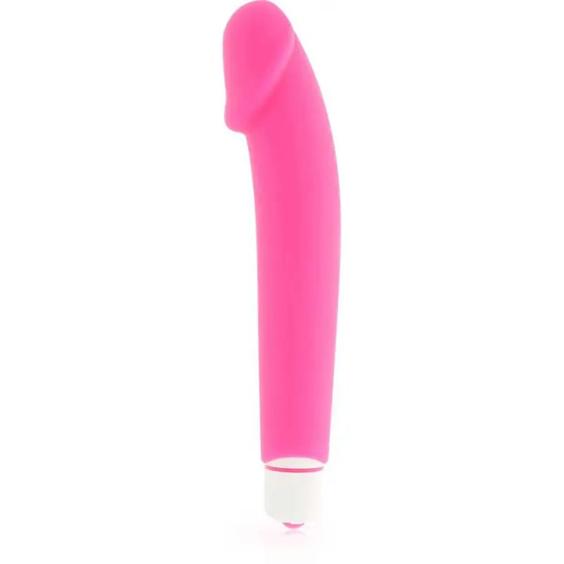 Dolce Vita Pink Silicone Realistic Vibrator Model 2