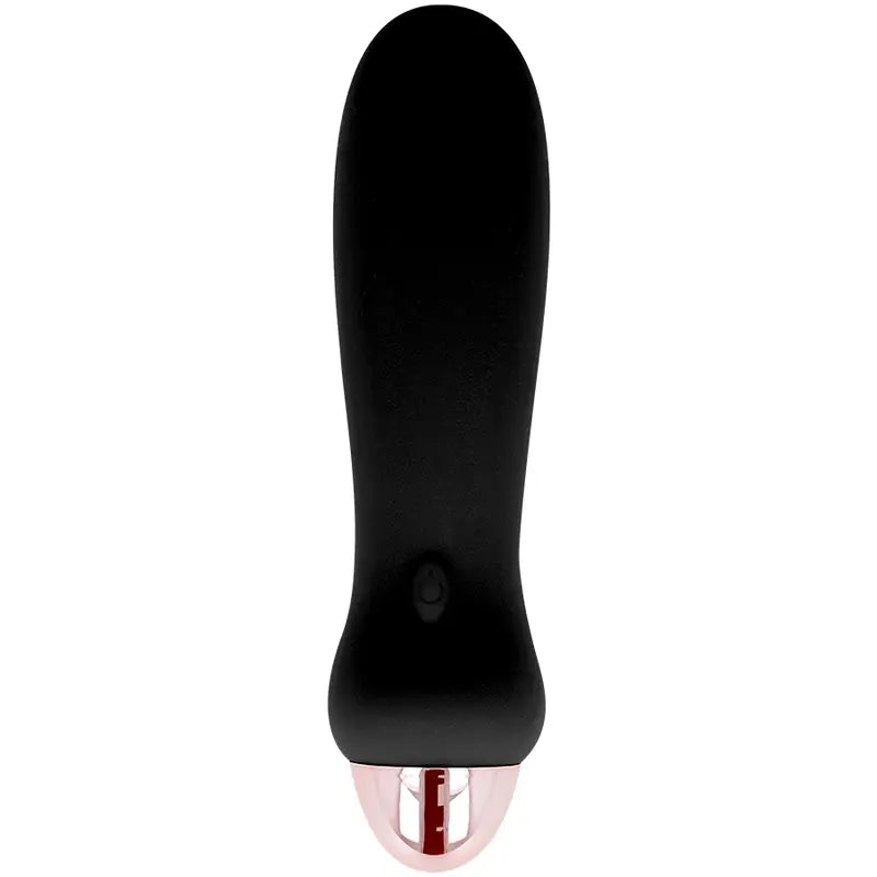 Dolce Vita Rechargeable Vibrator Five Black 7 Speeds