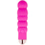 Dolce Vita Rechargeable Vibrator Six Pink 7 Speeds