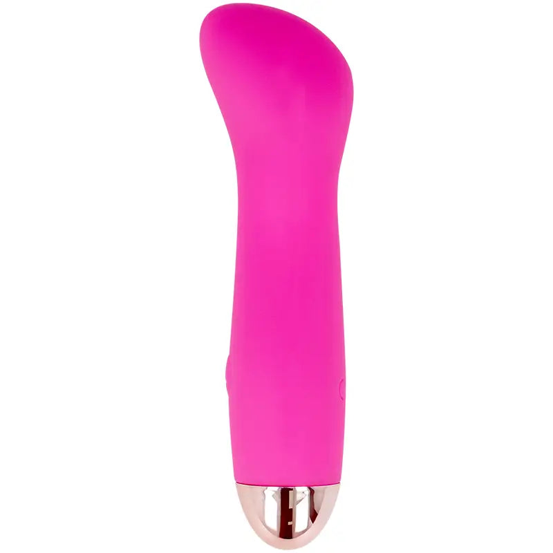 Dolce Vita Rechargeable Vibrator Uno Pink 7 Speeds
