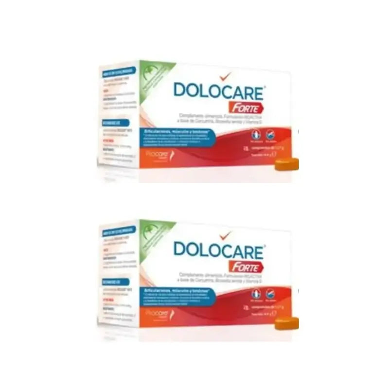 Dolocare Forte, 2X28 Capsules