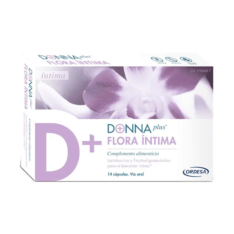Donnaplus Flora Intima, 14 capsules