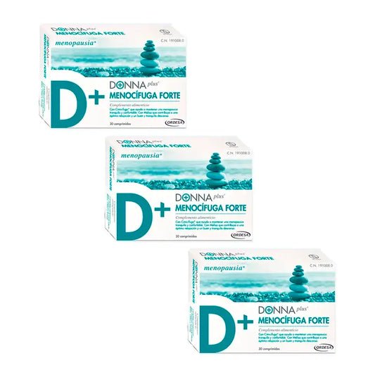 Donnaplus Menocifuga Forte Pack 3 x 30 capsules