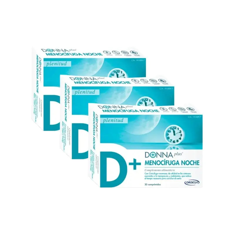Donnaplus Menocifuga Night, 3X30 Tablets