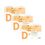 Donnaplus Oilnagra Pearls Pack 3 x 60 capsules