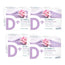 Donnaplus Silveractive Pack 4 x 7 Vaginal Capsules