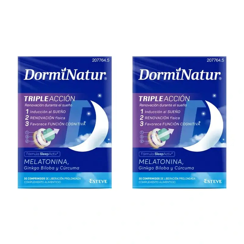 Dorminatur Triple Action, 2X30 Tablets