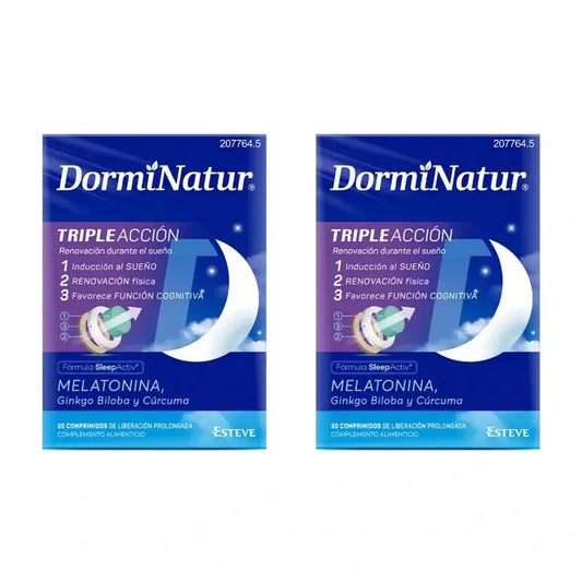 Dorminatur Triple Action, 2X30 Tablets