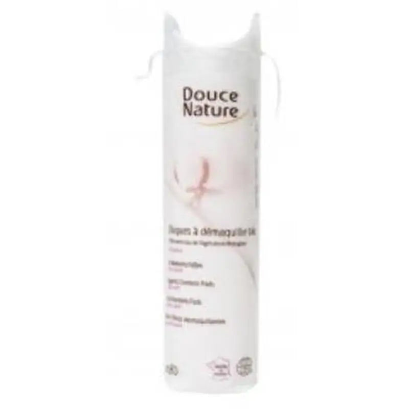 Douce Nature Extra Gentle Make-Up Remover Pads 80 pcs.