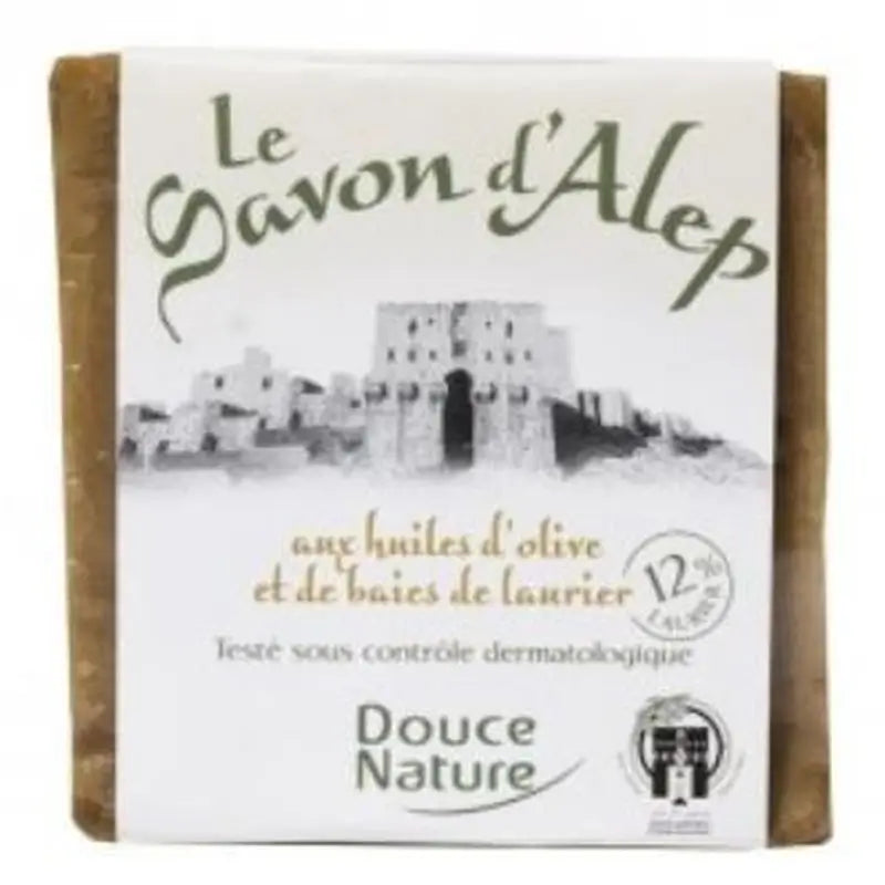 Douce Nature Aleppo Soap Bar 12% Laurel 200Gr.