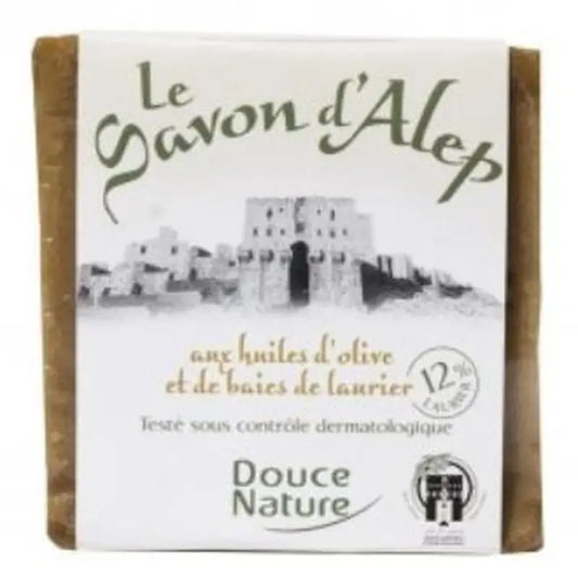 Douce Nature Aleppo Soap Bar 12% Laurel 200Gr.