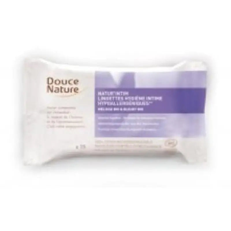 Douce Nature Hypoallergenic Intimate Wipes 15Ud.