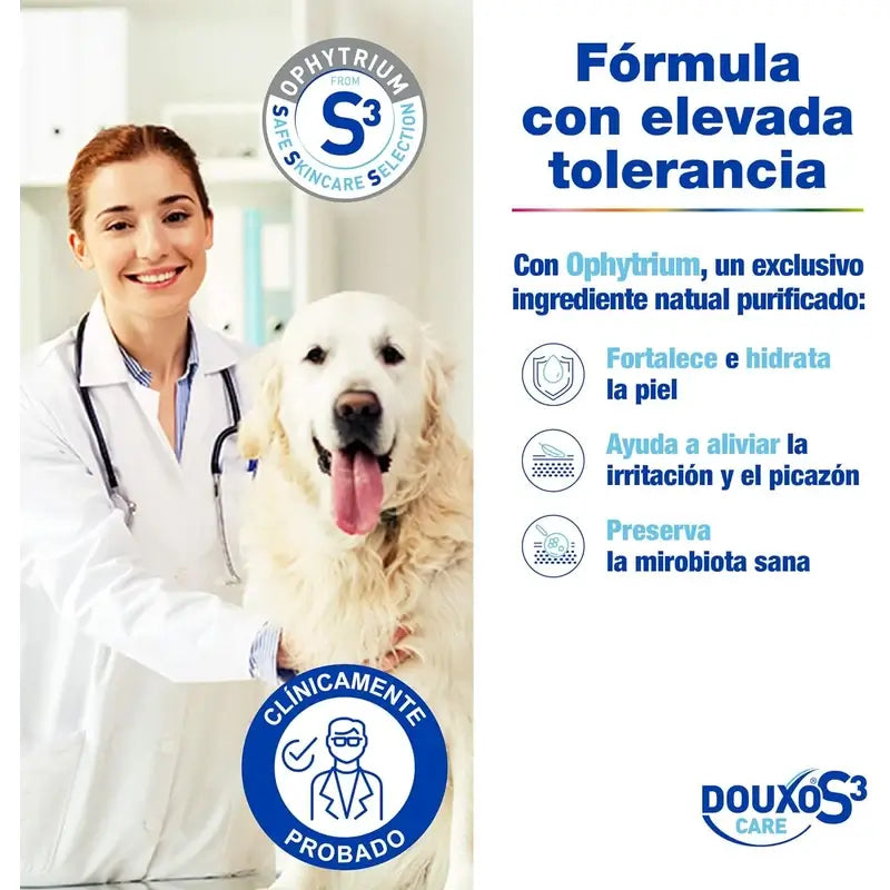 Douxo S3 Care Dogs & Cats Ear Lotion Frequent Use, 120 ml