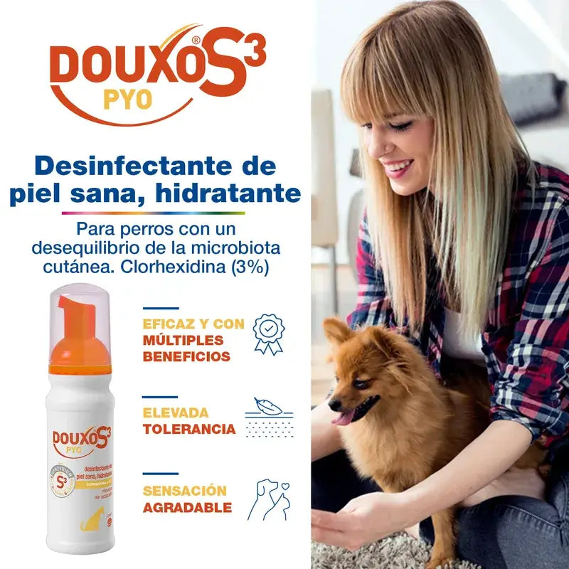 Douxo S3 Pyo Mousse, 150 ml