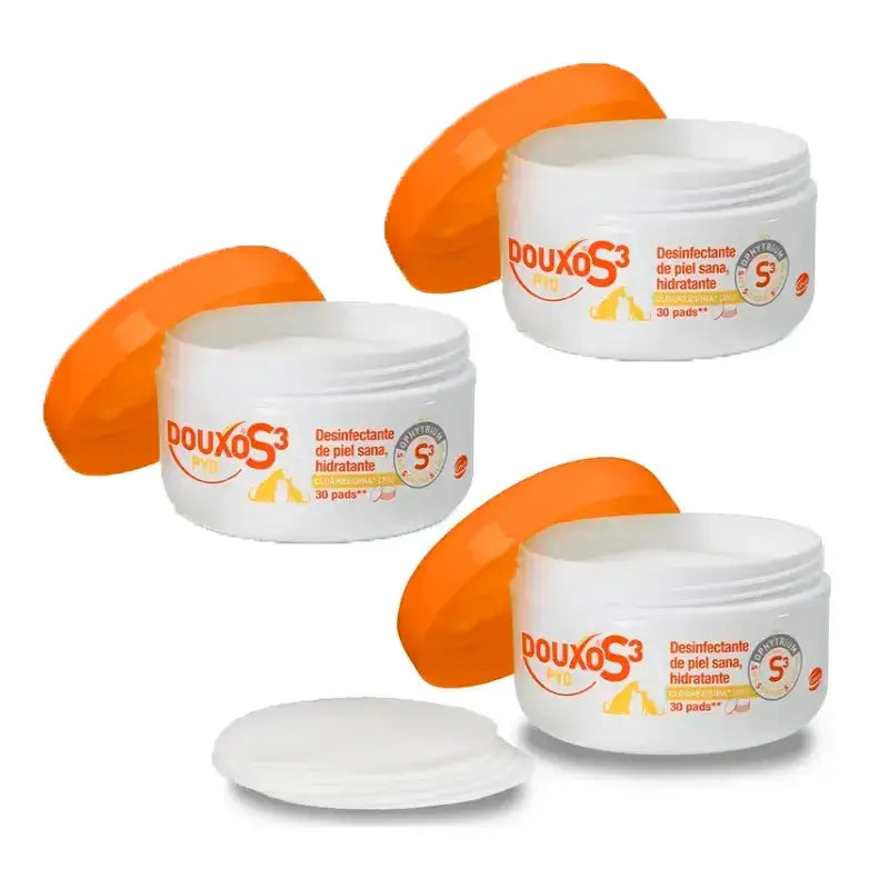 Douxo S3 Pyo, Pack 3 x 30 Discs