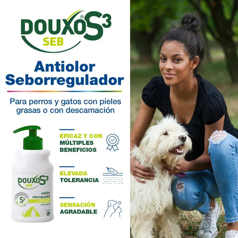 Douxo Seborrhoea Shampoo 200 ml