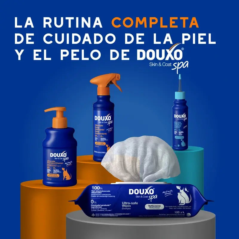 Douxo Skin & Coat Spa 2 In 1 Dog Shampoo & Conditioner, 250 ml