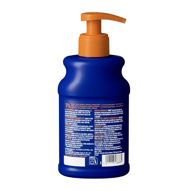 Douxo Skin & Coat Spa 2 In 1 Dog Shampoo & Conditioner, 250 ml