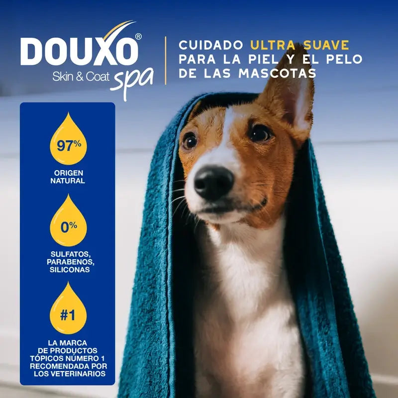 Douxo Skin & Coat Spa Oatmeal Conditioner For Dogs, 250ml