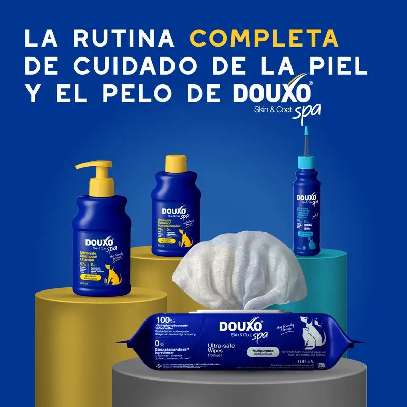 Douxo Skin & Coat Spa Oatmeal Conditioner For Dogs, 250ml