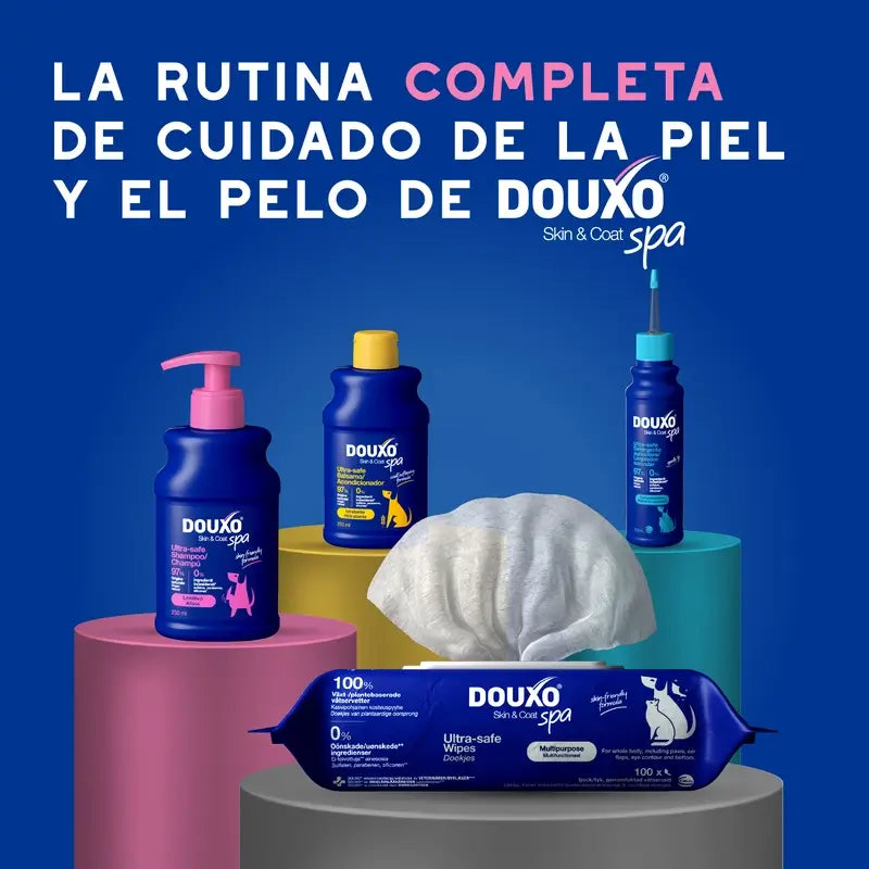 Douxo Skin & Coat Spa Soothing Dog Shampoo, 250 ml