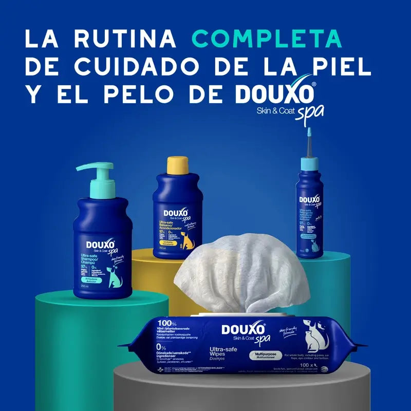 Douxo Skin & Coat Spa Anti-Pain Dog Shampoo, 250 ml