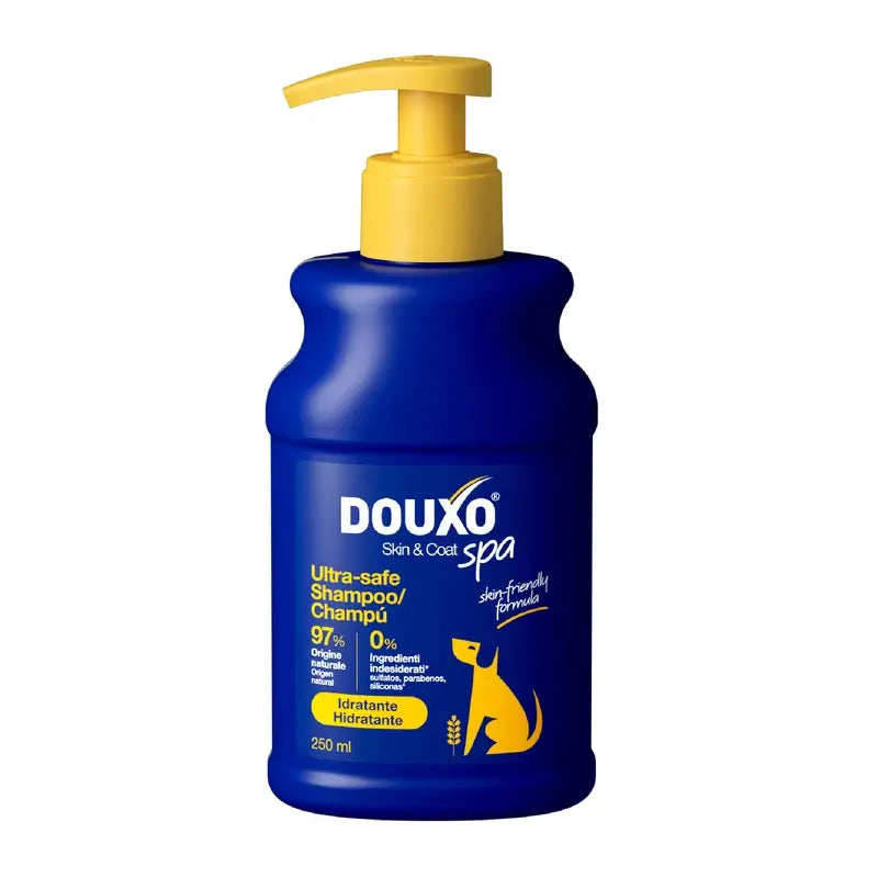 Douxo Skin & Coat Spa Oatmeal Shampoo For Dogs, 250 ml