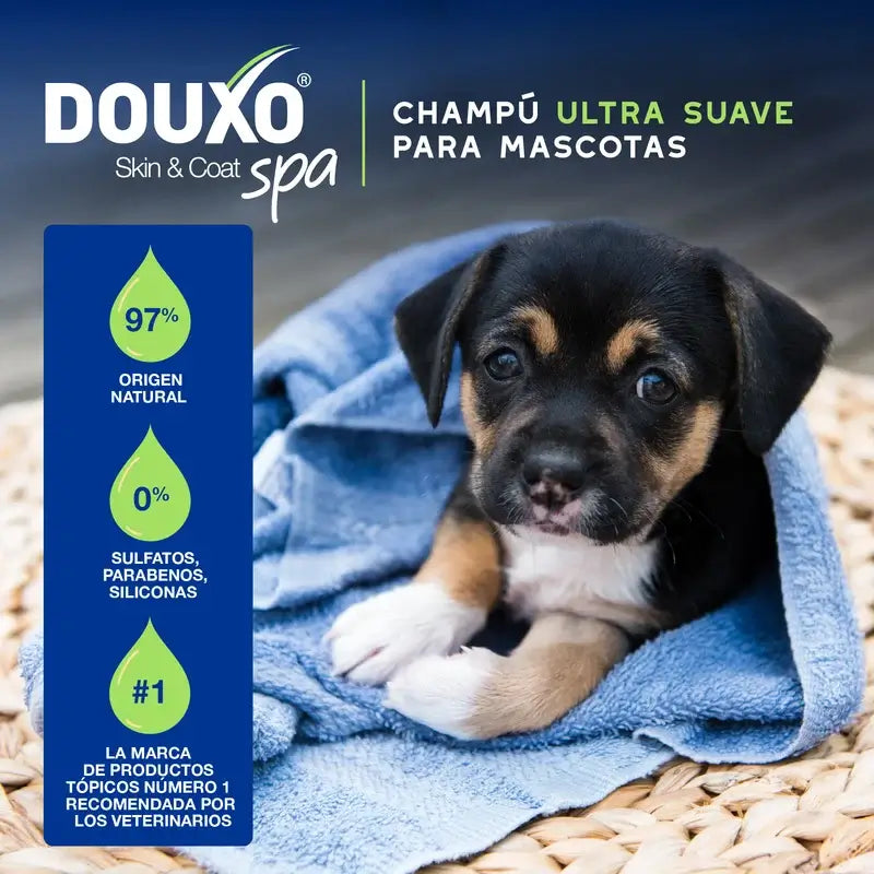 Douxo Skin & Coat Spa Puppy Shampoo, 250 ml