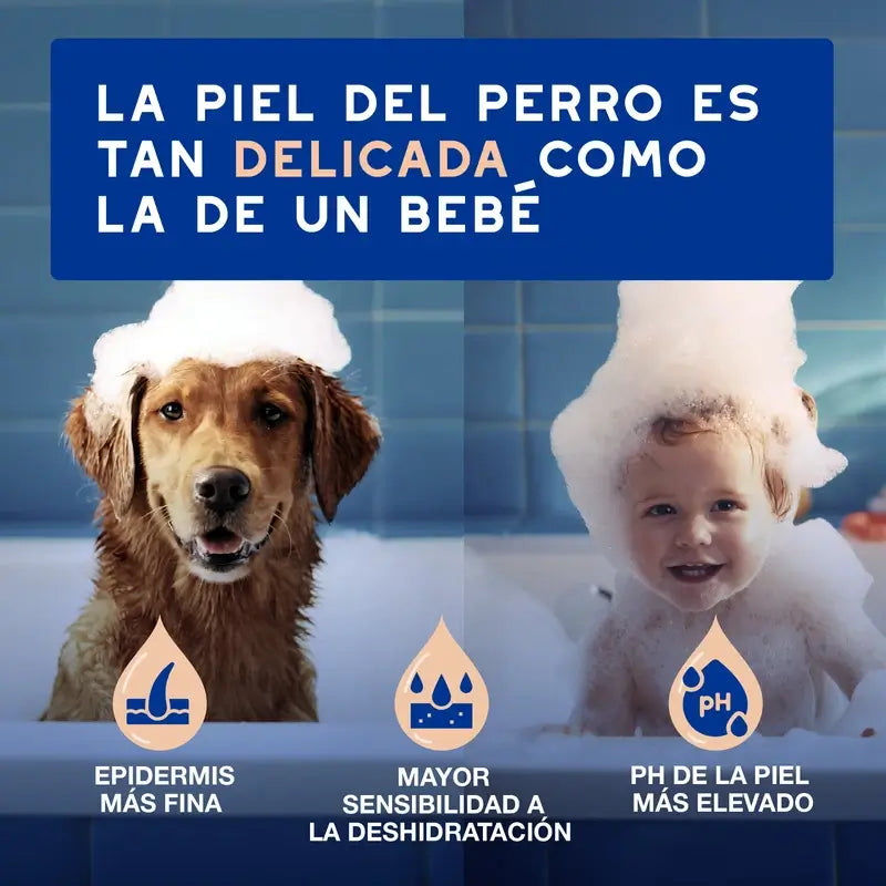 Douxo Skin & Coat Spa Moult Control Shampoo for Dogs, 250 ml