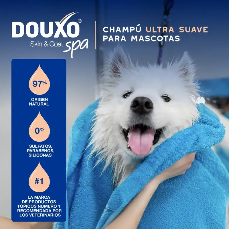 Douxo Skin & Coat Spa Moult Control Shampoo for Dogs, 250 ml
