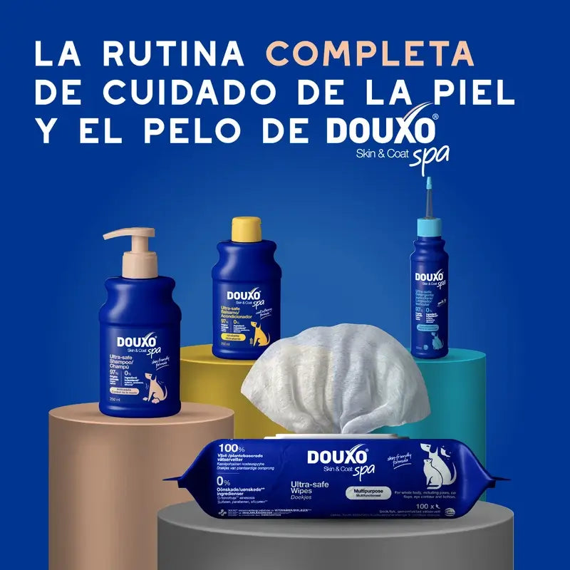 Douxo Skin & Coat Spa Moult Control Shampoo for Dogs, 250 ml