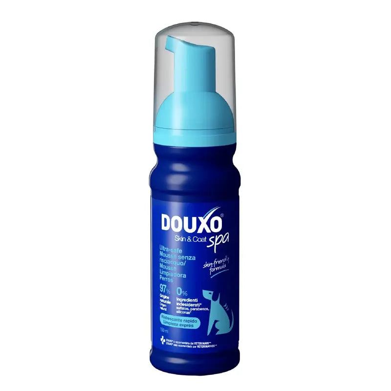 Douxo Skin & Coat Spa Ultra Gentle Express Cleansing Foam, 150 ml