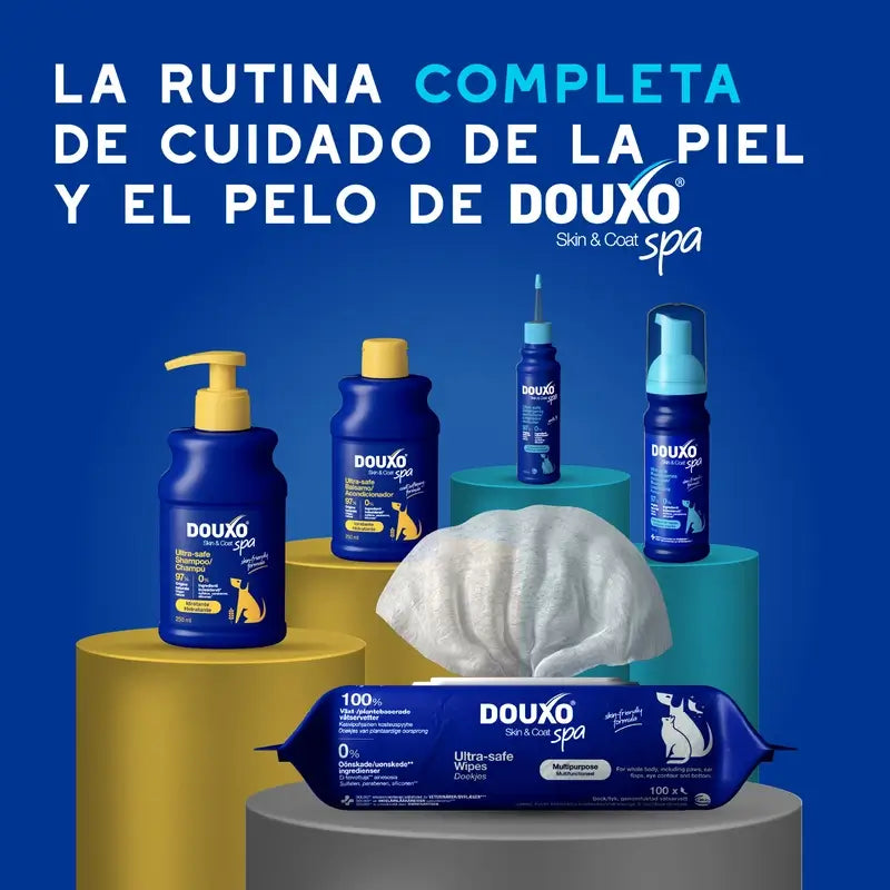 Douxo Skin & Coat Spa Ultra Gentle Express Cleansing Foam, 150 ml
