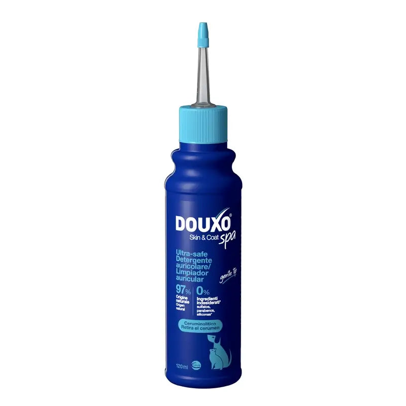 Douxo Skin & Coat Spa Auricular Cleanser, 120 ml