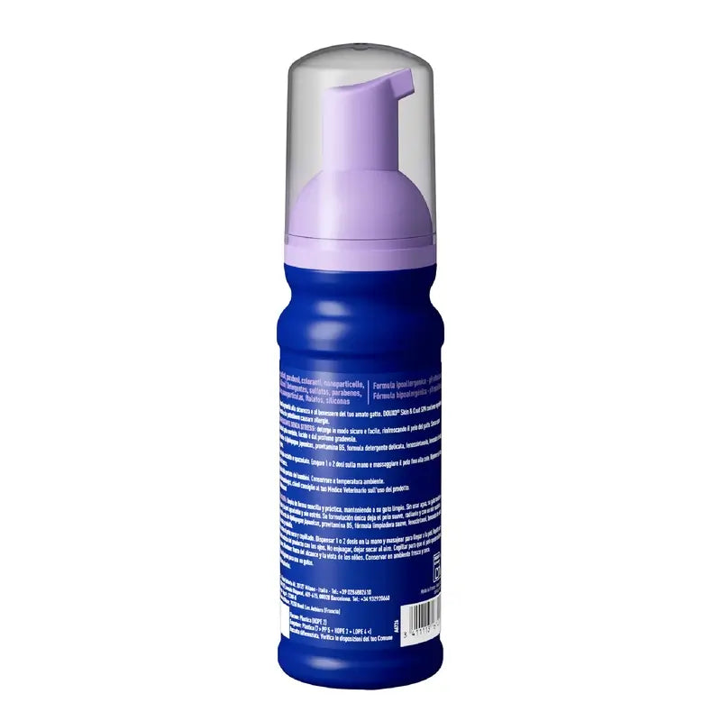 Douxo Skin & Coat Spa Ultra Gentle Cleansing For Stress-Free Cat Cleansing, 150 ml