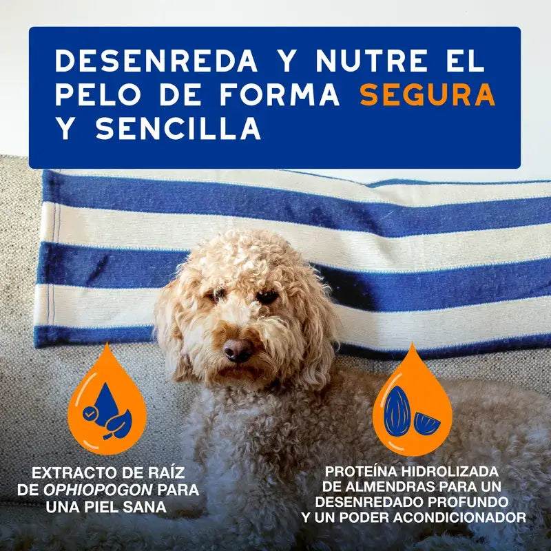 Douxo Skin & Coat Spa Detangling Spray For Dogs, 340 ml