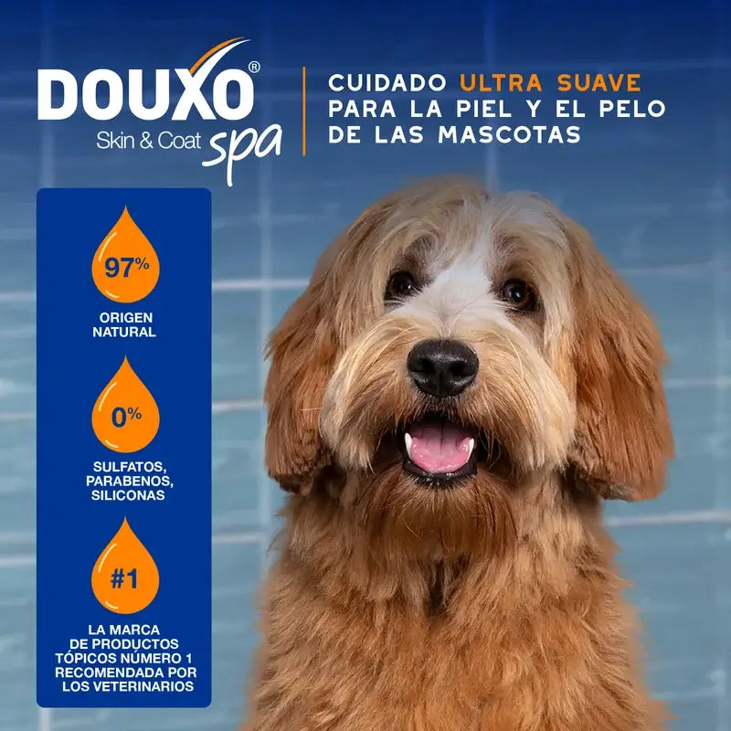 Douxo Skin & Coat Spa Detangling Spray For Dogs, 340 ml