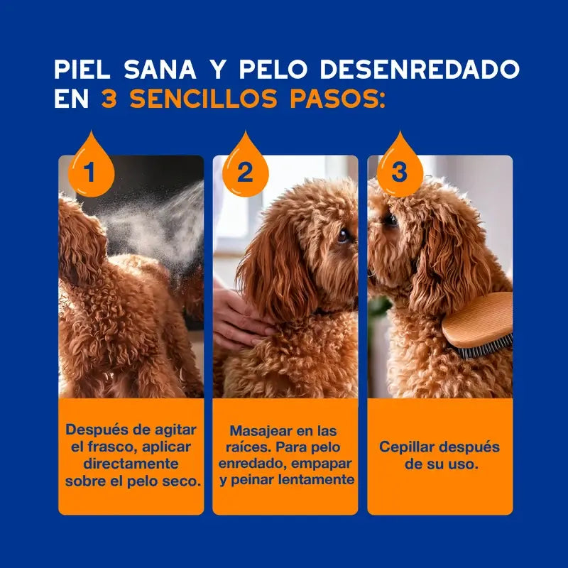 Douxo Skin & Coat Spa Detangling Spray For Dogs, 340 ml