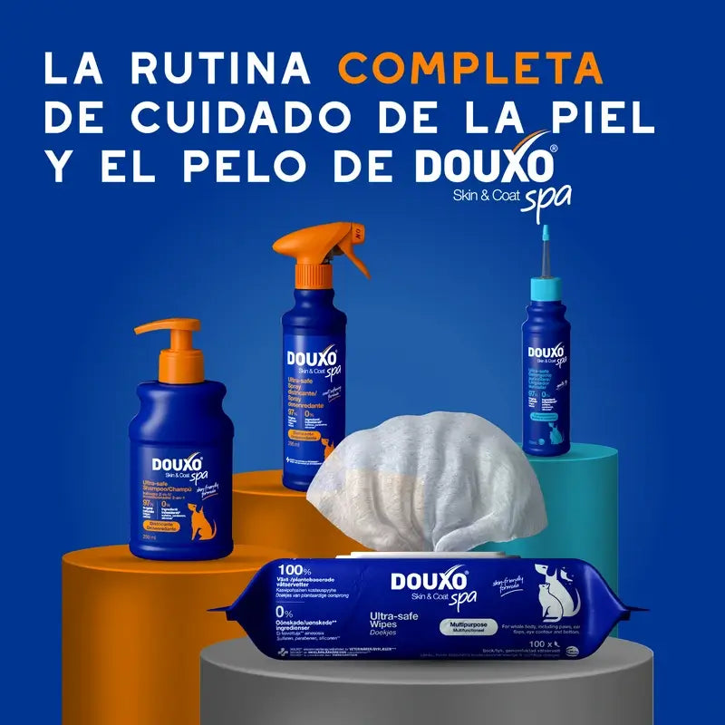 Douxo Skin & Coat Spa Detangling Spray For Dogs, 340 ml